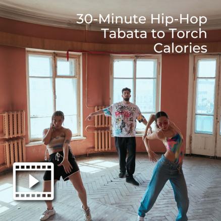 30 Minute Hip Hop Tabata to Torch Calories UDGVirtual Formaci n